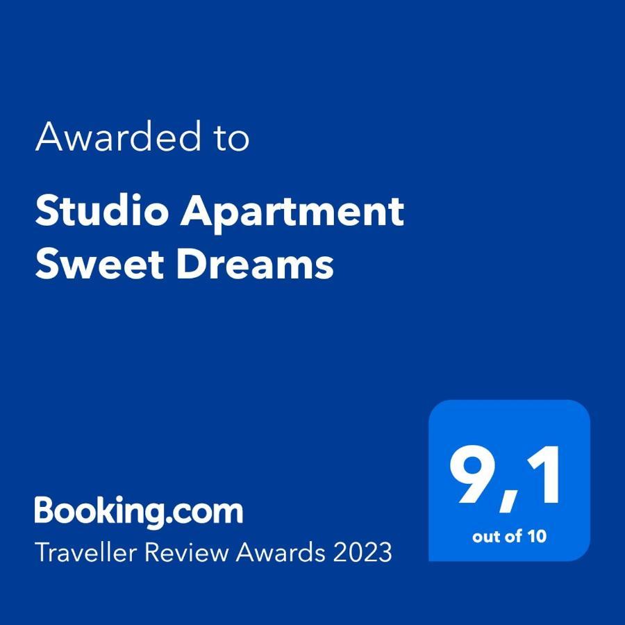 Studio Apartment Sweet Dreams Rovinj Dış mekan fotoğraf